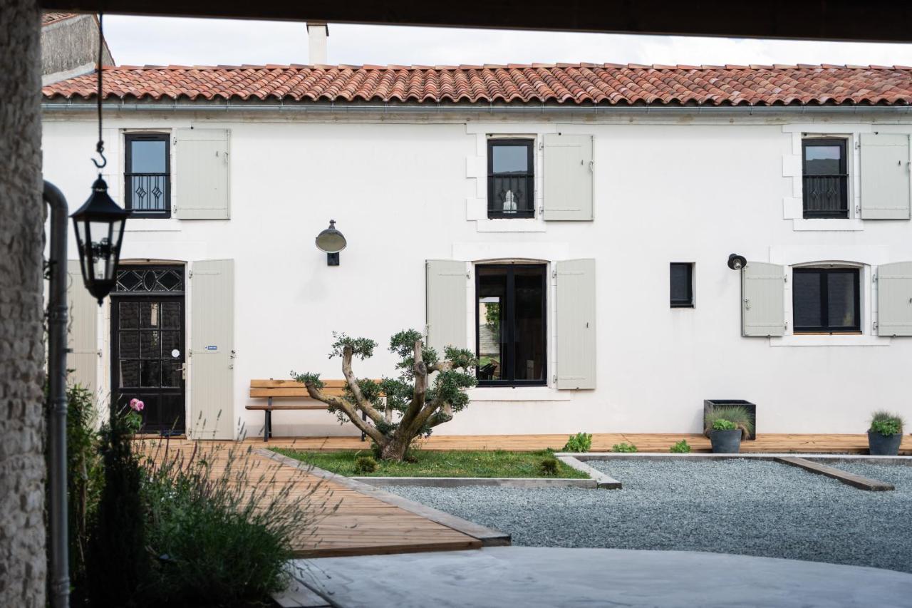 Domaine Slow-Life Thaire Экстерьер фото