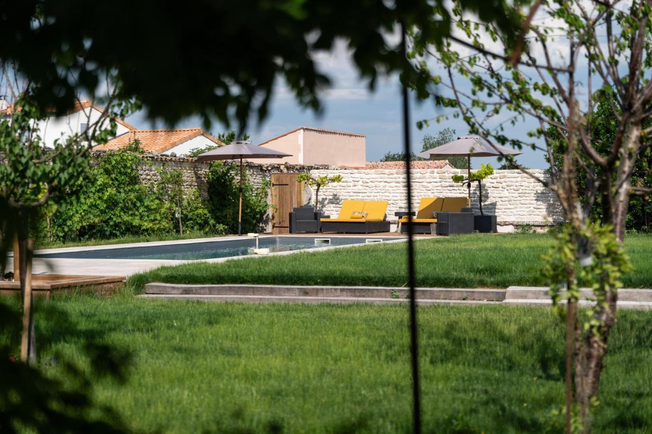 Domaine Slow-Life Thaire Экстерьер фото