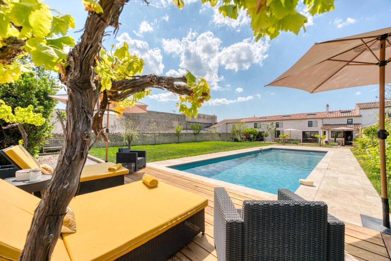 Domaine Slow-Life Thaire Экстерьер фото