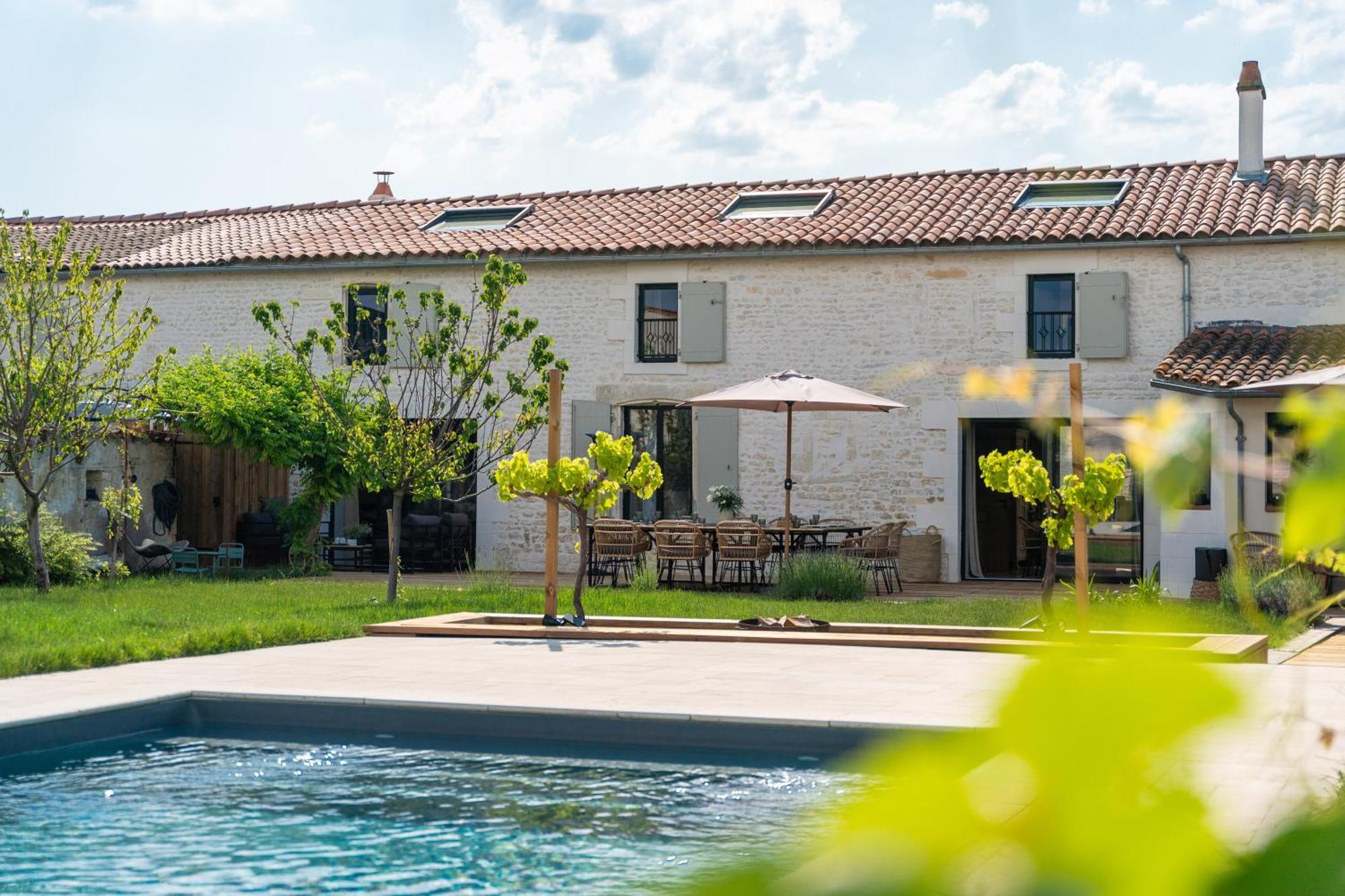 Domaine Slow-Life Thaire Экстерьер фото