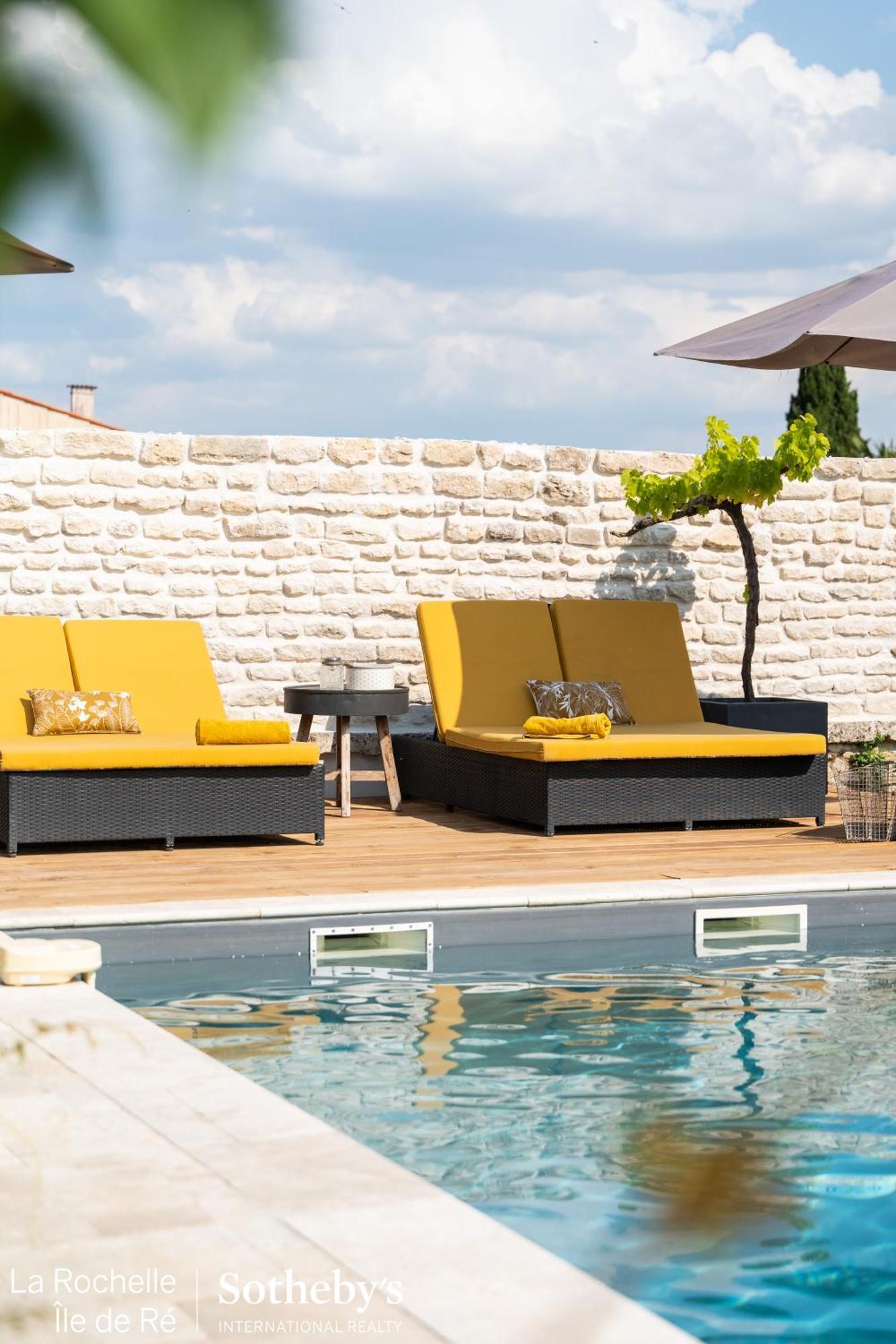 Domaine Slow-Life Thaire Экстерьер фото