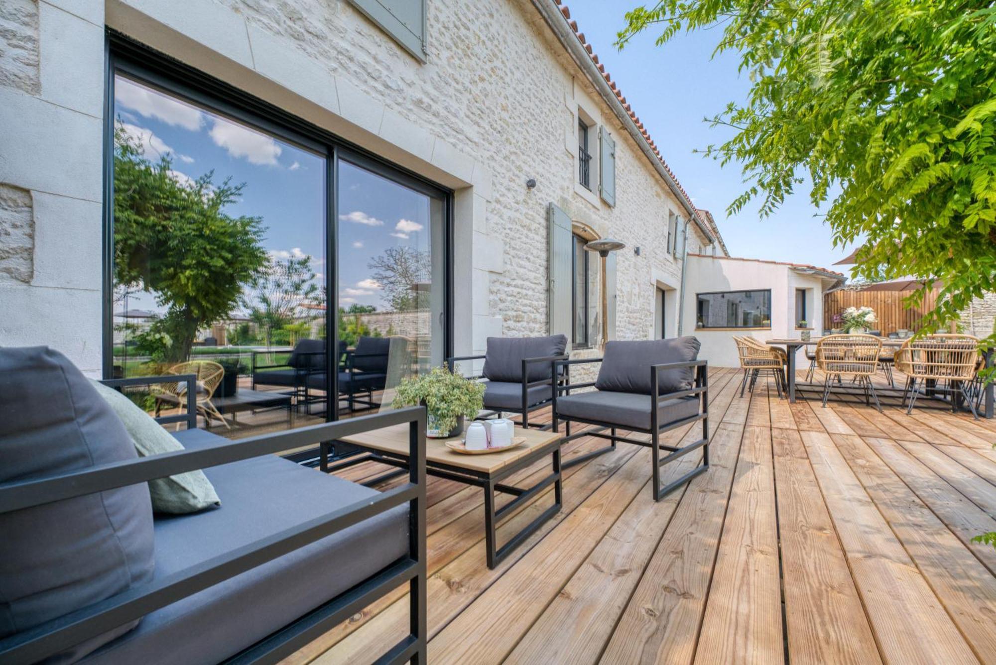 Domaine Slow-Life Thaire Экстерьер фото
